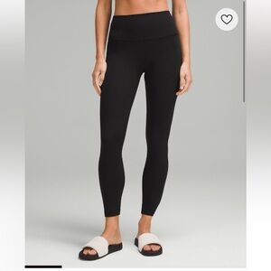 Lululemon Athletica Black Align 25” High-Waisted Leggings